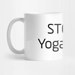 Yoga Time Mug